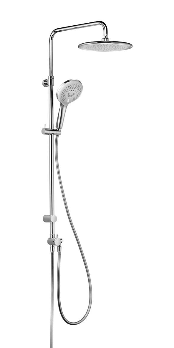 фото Душевой гарнитур kludi freshline dual shower system 6709005-00