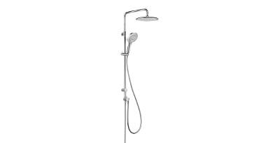   KLUDI FRESHLINE DUAL SHOWER SYSTEM 6709005-00