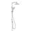   KLUDI FRESHLINE DUAL SHOWER SYSTEM 6709005-00