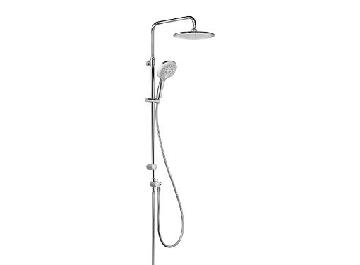   KLUDI FRESHLINE DUAL SHOWER SYSTEM 6709005-00