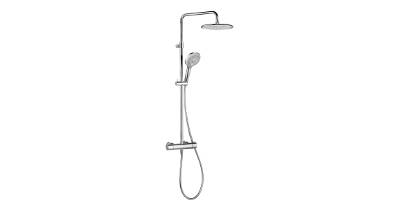   KLUDI FRESHLINE DUAL SHOWER SYSTEM 6709205-00