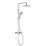   KLUDI FRESHLINE DUAL SHOWER SYSTEM 6709205-00