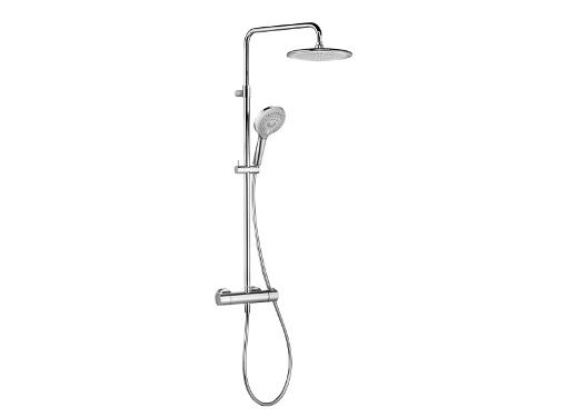   KLUDI FRESHLINE DUAL SHOWER SYSTEM 6709205-00