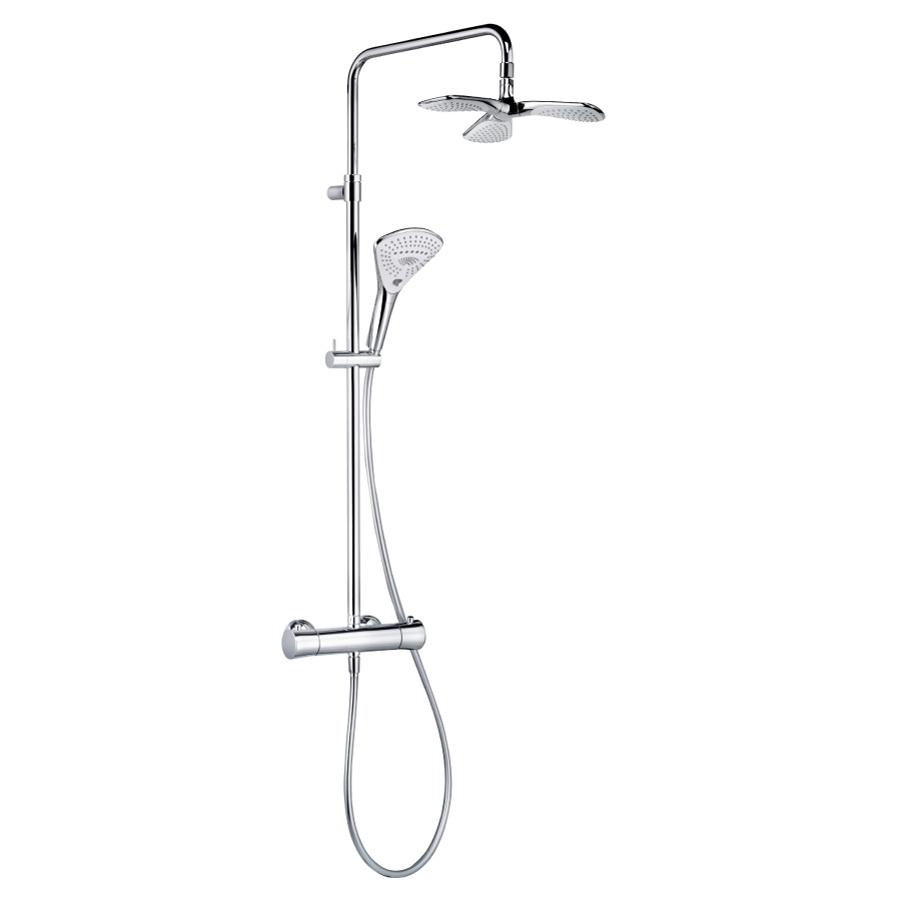 фото Душевой гарнитур kludi dual shower system 6709605-00