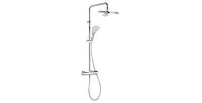   KLUDI DUAL SHOWER SYSTEM 6709605-00