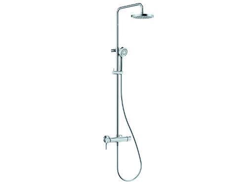   KLUDI LOGO DUAL SHOWER SYSTEM 6808505-00