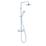   KLUDI LOGO DUAL SHOWER SYSTEM 6809205-00