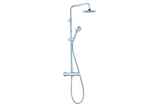   KLUDI LOGO DUAL SHOWER SYSTEM 6809205-00