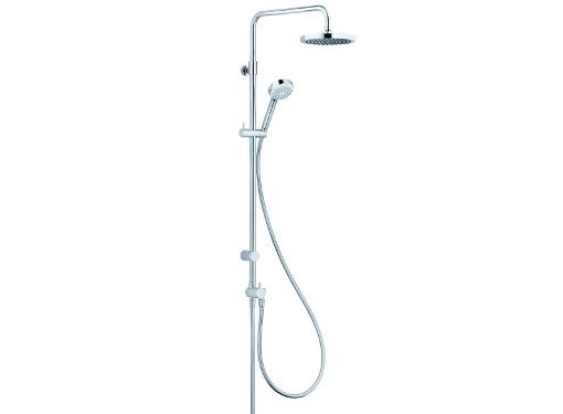   KLUDI LOGO DUAL SHOWER SYSTEM 6809305-00