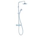   KLUDI LOGO DUAL SHOWER SYSTEM 6809505-00