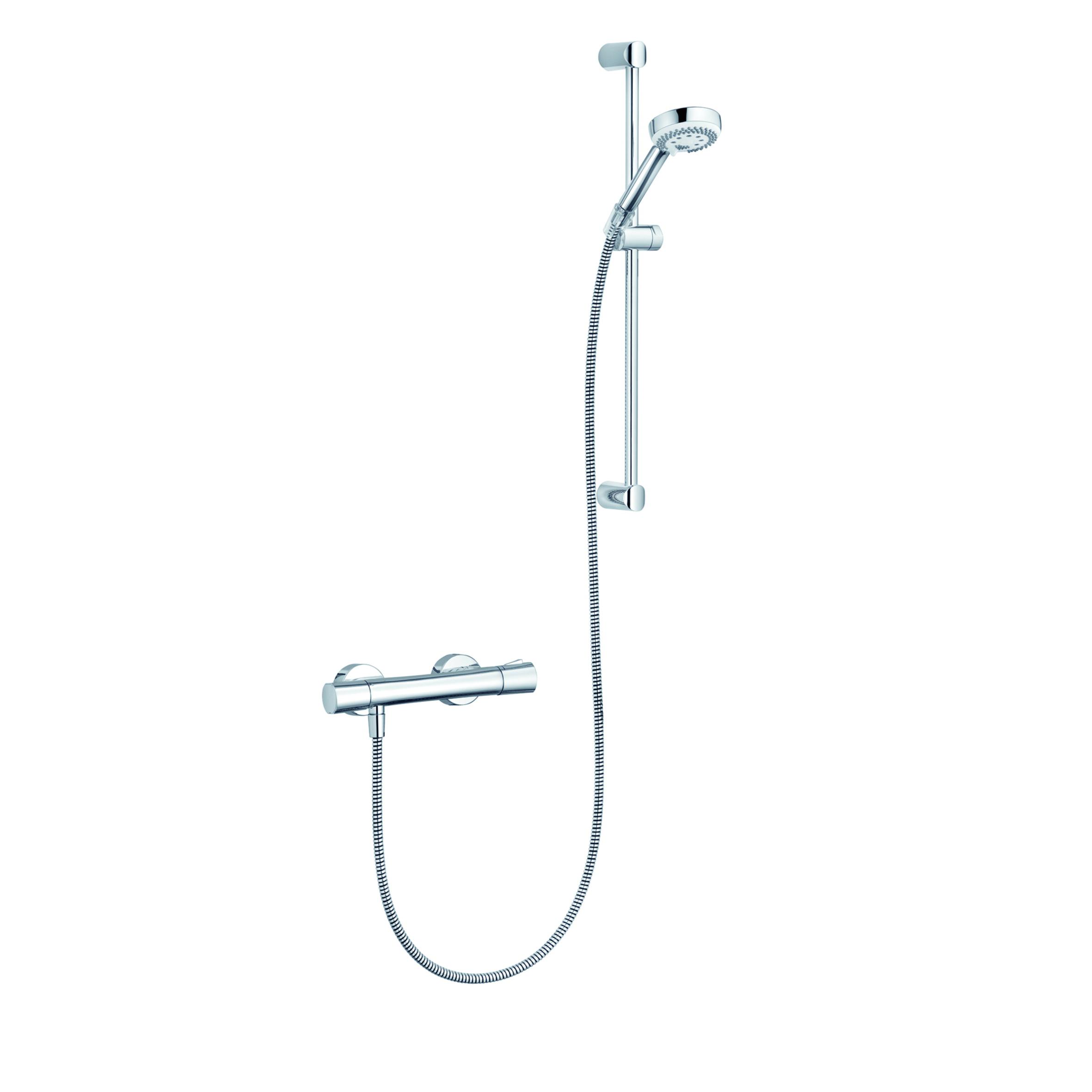 Душевой гарнитур Kludi Logo shower duo 6857605-00 смеситель для кухни kludi logo neo 379130575