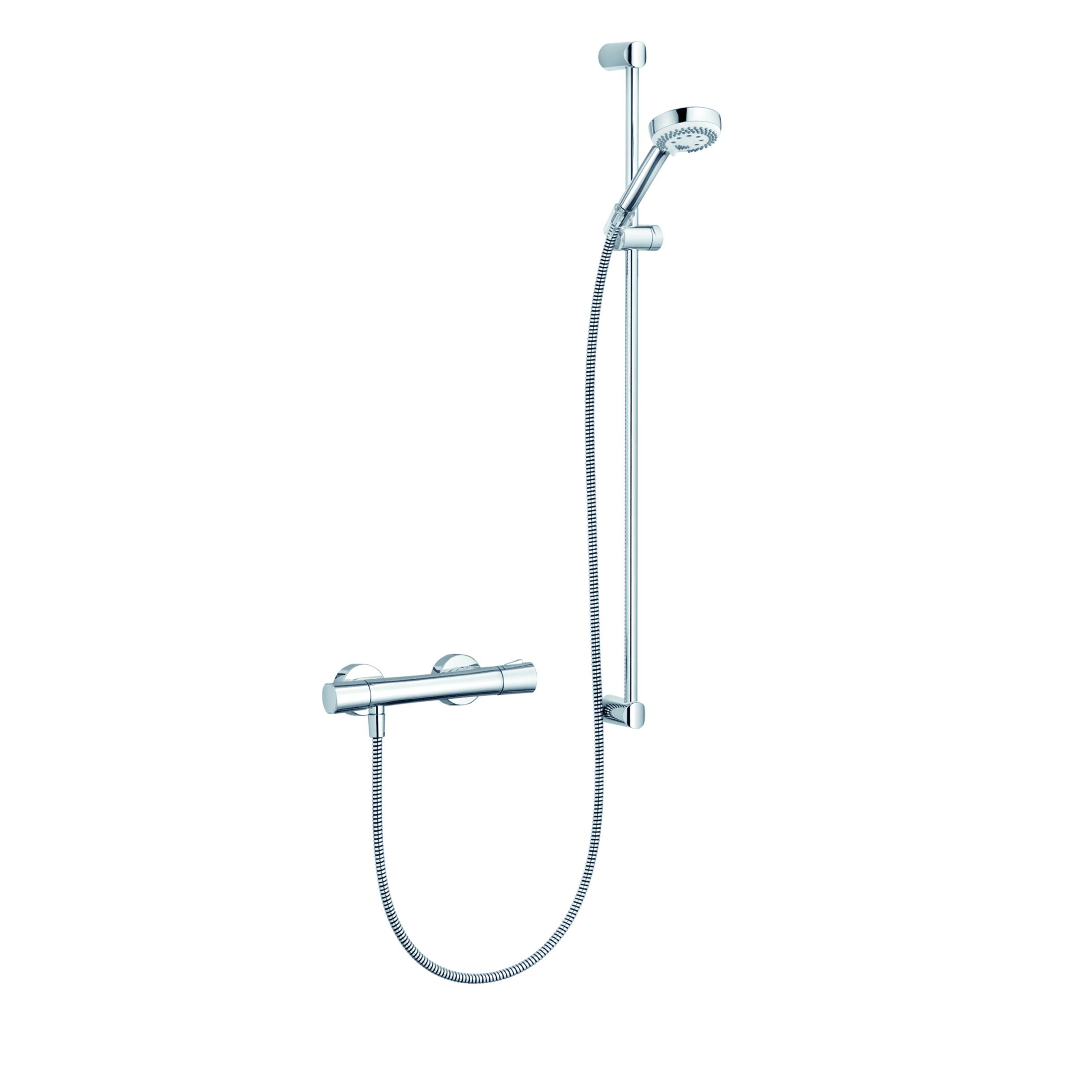 Душевой гарнитур Kludi Logo shower duo 6857705-00 смеситель для кухни kludi logo neo 379130575