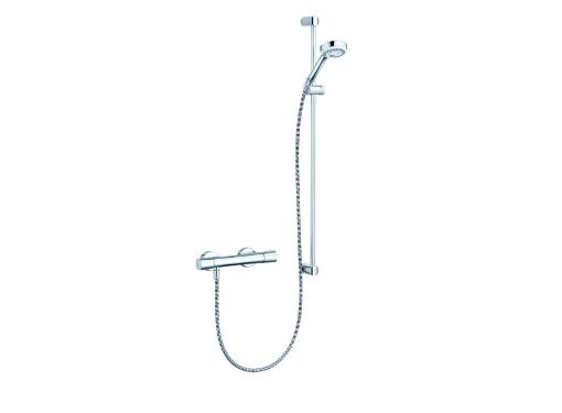   KLUDI LOGO SHOWER DUO 6857705-00