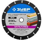 Изображение товара Круг отрезной ЗУБР Ф230х22мм для древесины