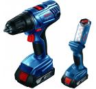 - BOSCH GSR 180-LI + GLI 18V-300 (06019F8103)