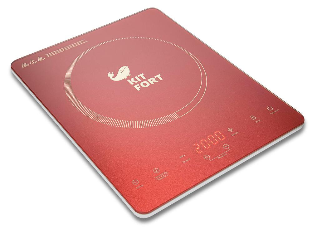 

Плитка электрическая Kitfort КТ-110-4 ultra slim