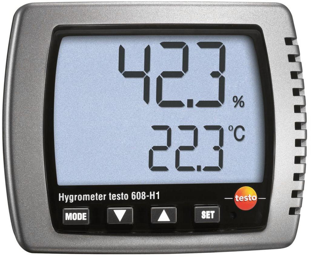 

Термогигрометр Testo 608-h1 с поверкой