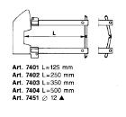 Комплект плеч TECNA 7403