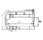 Комплект плеч TECNA 7512