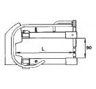 Комплект плеч TECNA 7513