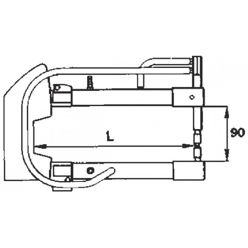 

Комплект плеч Tecna 7515