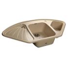 Изображение товара Мойка кухонная GRANFEST CORNER GF-C-1040E бежевый
