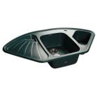 Изображение товара Мойка кухонная GRANFEST CORNER GF-C--1040E зеленый Изображение товара Мойка кухонная GRANFEST CORNER GF-C--1040E зеленый