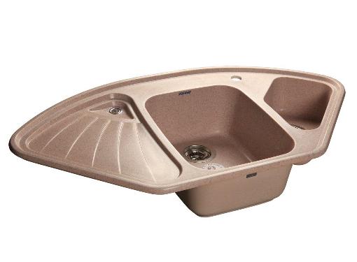 Изображение товара Мойка кухонная GRANFEST CORNER GF-C--1040E розовый