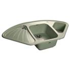 Изображение товара Мойка кухонная GRANFEST CORNER GF-C--1040E салатовый Изображение товара Мойка кухонная GRANFEST CORNER GF-C--1040E салатовый