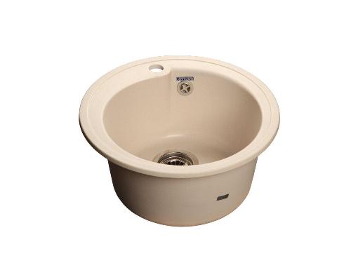 Изображение товара Кухонная мойка GRANFEST RONDO GF-R--450 белый