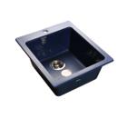 Изображение товара Кухонная мойка GRANFEST PRACTIK GF-P--505 с одной чашей синий