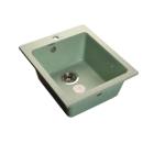 Изображение товара Кухонная мойка GRANFEST PRACTIK GF-P--505 розовый мрамор один-ченая, встраиваемая