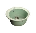 Изображение товара Кухонная мойка GRANFEST RONDO GF-R--520 салатовая с одной чашей