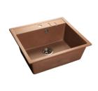 Мойка кухонная GRANFEST QUADRO GF-Q--560 терракот