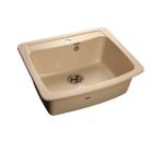 Мойка кухонная GRANFEST STANDART GF-S--605 бежевый