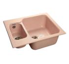 Изображение товара Мойка кухонная GRANFEST STANDART GF-S--615K светло-розовый