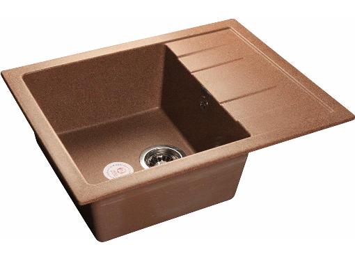 Изображение товара Мойка кухонная GRANFEST QUADRO GF-Q--650L терракот