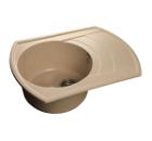 Мойка кухонная GRANFEST RONDO GF-R--650L белый