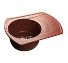 Мойка кухонная GRANFEST RONDO GF-R--650L песок