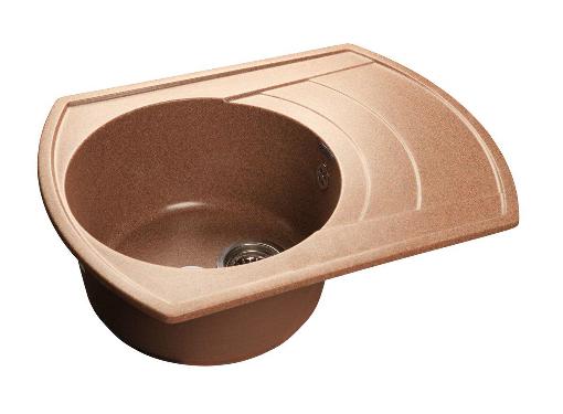 Изображение товара Мойка кухонная GRANFEST RONDO GF-R--650L черный
