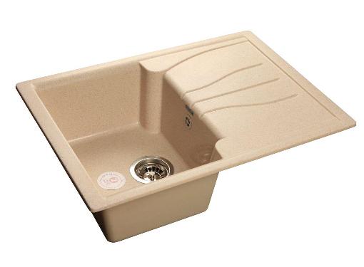 Изображение товара Мойка кухонная GRANFEST STANDART GF-S--680L бежевый