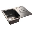 Изображение товара Мойка кухонная GRANFEST STANDART GF-S--680L черный
