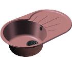 Мойка кухонная GRANFEST RONDO GF-R--750L розовый