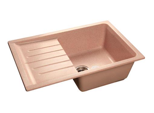 Изображение товара Мойка кухонная GRANFEST PRACTIK GF-P--760L салатовый