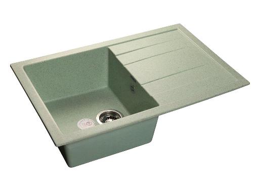 Изображение товара Мойка кухонная GRANFEST QUADRO GF-Q--780L салатовый