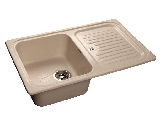 Изображение товара Мойка кухонная GRANFEST STANDART GF-S--780L белый