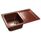 Изображение товара Мойка кухонная GRANFEST STANDART GF-S--780L красный марс Изображение товара Мойка кухонная GRANFEST STANDART GF-S--780L красный марс