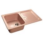 Изображение товара Мойка кухонная GRANFEST STANDART GF-S--780L розовый
