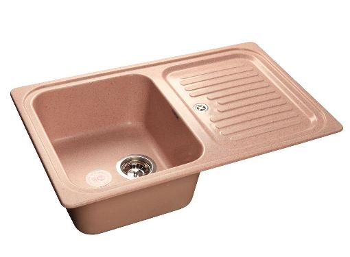 Изображение товара Мойка кухонная GRANFEST STANDART GF-S--780L розовый