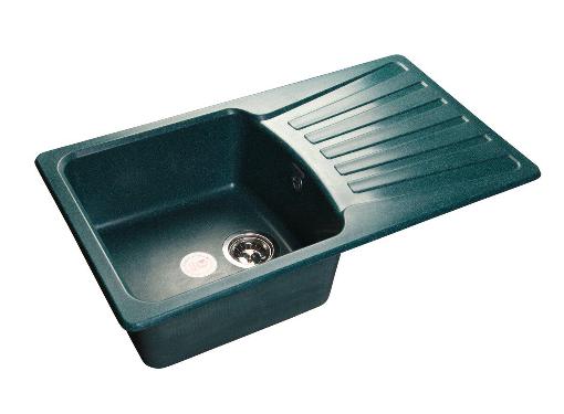 Изображение товара Мойка кухонная GRANFEST STANDART GF-S--850L зеленый